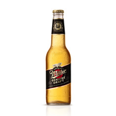 Пиво светлое фильтрованное Miller Genuine Draft 0,33 л