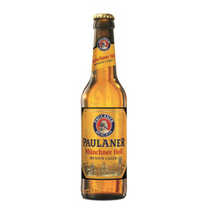Пиво светлое фильтрованное Paulaner Original Munchner Hell 0,33 л