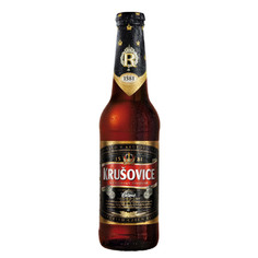 Пиво темное фильтрованное Krušovice Cerne 0,33 л