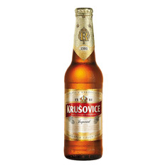 Пиво светлое фильтрованное Krušovice Imperial 0,33 л
