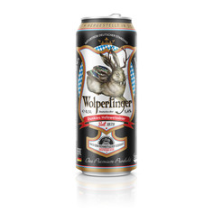 Пиво темное нефильтрованное Wolpertinger Dunkles Hefeweissbier 0,5 л