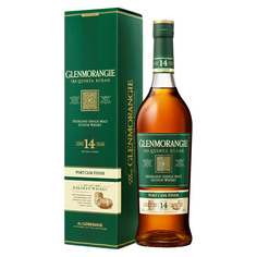 Виски Glenmorangie The Quinta Ruban 14 лет 700 мл