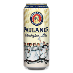 Пиво светлое фильтрованное Paulaner Oktoberfest Bier 0,5 л