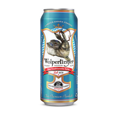 Пиво светлое фильтрованное Wolpertinger Das Traditionelle Helle 0,45 л