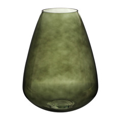 Ваза декоративная Decostar zilla 33х33х44см зеленая