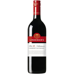 Вино красное полусухое Lindemans "Bin 45" Cabernet Sauvignon 0,75 л