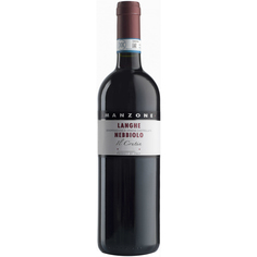 Вино красное сухое Manzone "Il Crutin" Nebbiolo, Langhe DOC 0,75 л