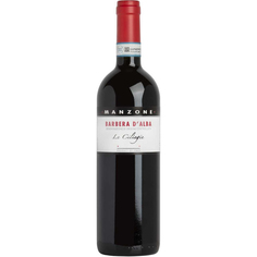 Вино красное сухое Manzone "Le Ciliegie" Barbera dAlba DOC 0,75 л