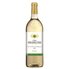 Вино белое сухое Chef Francois Blanc Dry 1 л