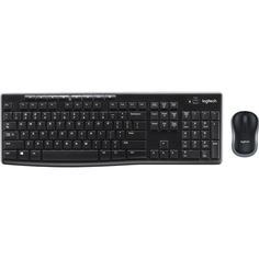 Комплект клавиатура + мышь Logitech Wireless Combo МК270