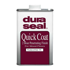 Масло для пола DuraSeal Quick Coat 170, Weathered Oak - Выдержанный дуб, кварта 0,95л.