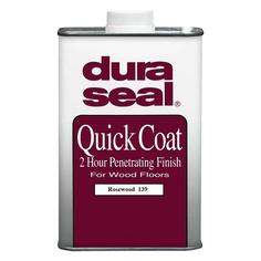 Масло для пола DuraSeal Quick Coat 139, Rosewood - Палисандр, кварта 0,95л.