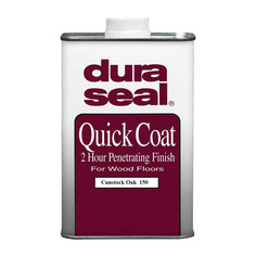 Масло для пола DuraSeal Quick Coat 150, масло для дерева, Цвет: Gunstock Oak - Гансток дуб, кварта 0,95л.