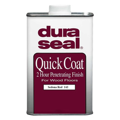 Масло для пола DuraSeal Quick Coat 143, Sedona Red - Седона красный, кварта 0,95л.