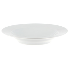 Тарелка глубокая Porcelaine du Reussy Linea 28 см