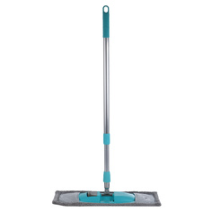 Швабра для уборки Grifon с насадкой стандартной из микрофибры 45х16 см Грифон