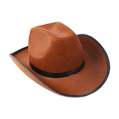 Шляпа Long cheng yiwu city ковбой коричневый размер: 58