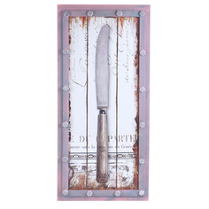 Панно декоративное fuzhou rirong knife 38х80х3 см