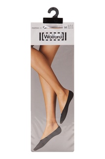 Бежевые подследники Wolford