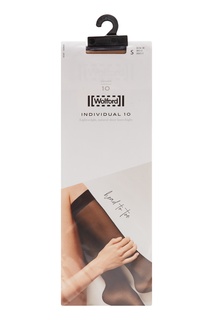 Бежевые капроновые гольфы Wolford