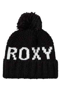 Черно-белая шапка Tonic Roxy