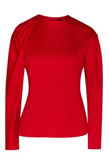 Блуза ярко-красного цвета Chapurin