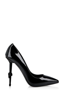Черные лакированные туфли Philipp Plein