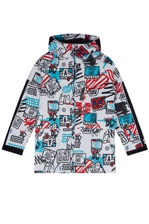 Принтованная сноубордическая куртка Retrospect DC Shoes Kids