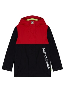 Красно-черная сноубордическая куртка Defy DC Shoes Kids