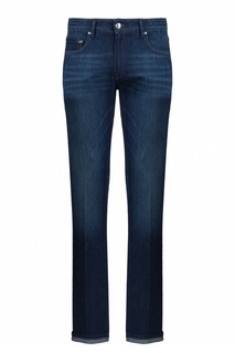 Синие джинсы Pantaloni Torino