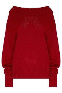 Свитер с вырезом-лодочкой Laroom