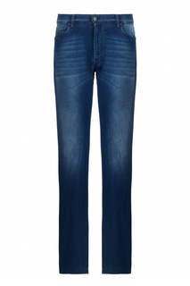 Синие джинсы с брелоком Marco Pescarolo