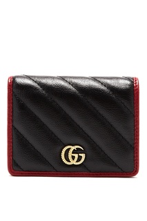 Визитница из кожи GG Marmont Gucci