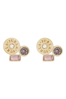 Пусеты Crystal Furla
