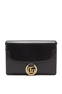 Кожаная сумка небольшого размера на плечо Gucci