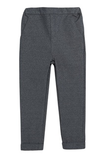 Серые брюки с отворотами Bonpoint