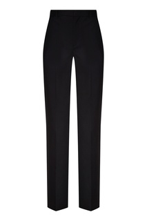 Черные шерстяные брюки Balenciaga