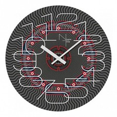 Настенные часы (30 см) Nicole Time