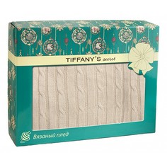 Плед (140х180 см) Косичка Tiffanys Secret