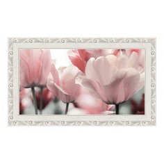 Картина (50х30 см) Розовые тюльпаны BE-103-420 Ekoramka