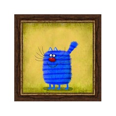 Картина (30х30 см) Веселые коты BE-103-368 Ekoramka