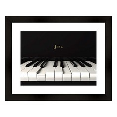 Картина (50х40 см) Пианино BE-103-385 Ekoramka