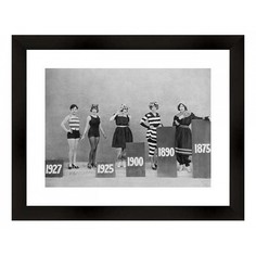 Картина (50х40 см) Женская мода BE-103-372 Ekoramka