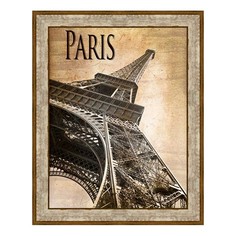 Картина (40х50 см) Paris retro BE-103-398 Ekoramka