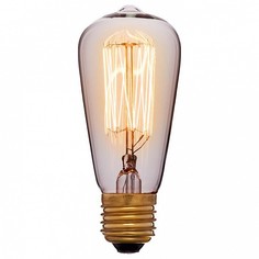 Лампа накаливания ST48 E27 240В 40Вт 2200K 051-897 Sun Lumen