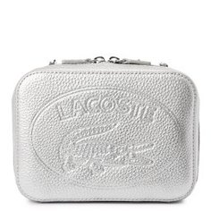 Сумка LACOSTE NF2970NL серебряный