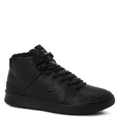 Мужские кеды Высокие LACOSTE EXPLORATEUR THERMO 419 1C