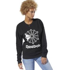 Джемпер Classics French Terry Big Logo Reebok