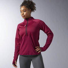 Утепленный джемпер HEXAWARM Thermal Quarter Zip Reebok