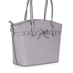 Сумки Серая сумка на плечо с дополнительной ручкой Respect